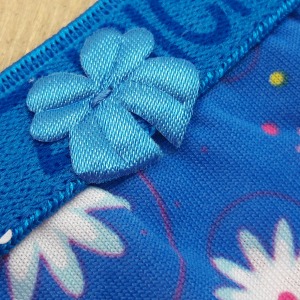 Calcinha Em Microfibra Estampada 
