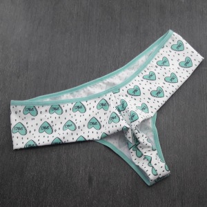 Tanga Estampada