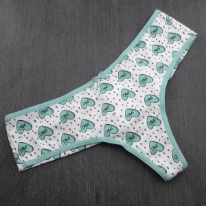 Tanga Estampada