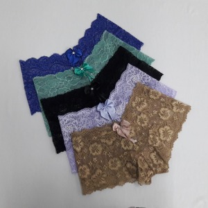 Caleçon Renda e Laço