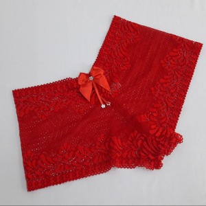 Caleçon Renda e Laço