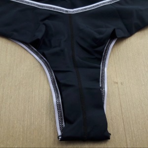 Tanga Fio Duplo Sensual Poliamida Premium