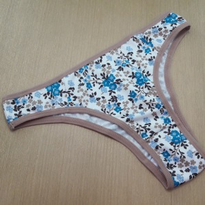 Calcinha Floral