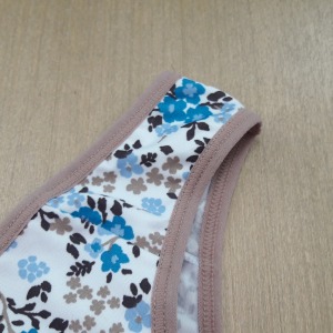 Calcinha Floral