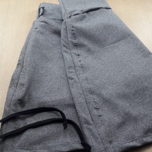 Short Saia Franzido Lateral