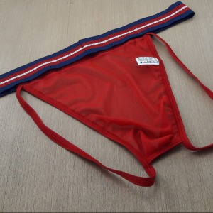 Cueca Jock com Transparncia