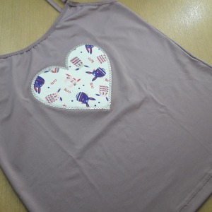 Baby Doll Camisete Corao