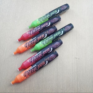 Caneta Comestvel Neon Pen Pepper Blend