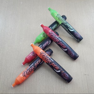 Caneta Comestvel Neon Pen Pepper Blend