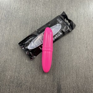 Mini Vibrador Formato De Batom