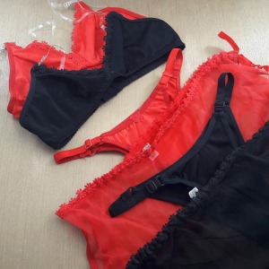 Conjunto Sexy Sainha