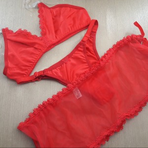 Conjunto Sexy Sainha