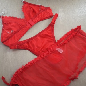 Conjunto Sexy Sainha