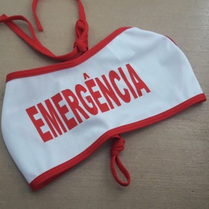 Fantasia Enfermeira Emergncia