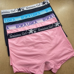 Cueca Boxer Feminina Plus Size