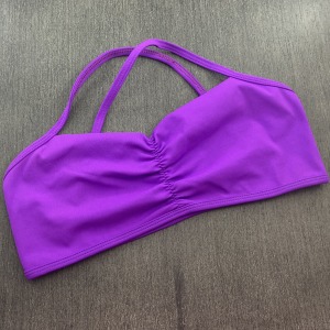 Top Fitness Poliamida Violeta MTX MODA - Design Moderno e Conforto Excepcional