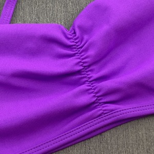 Top Fitness Poliamida Violeta MTX MODA - Design Moderno e Conforto Excepcional