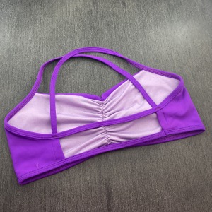 Top Fitness Poliamida Violeta MTX MODA - Design Moderno e Conforto Excepcional