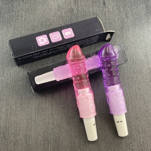 Vibrador Jelly com Capa Removvel