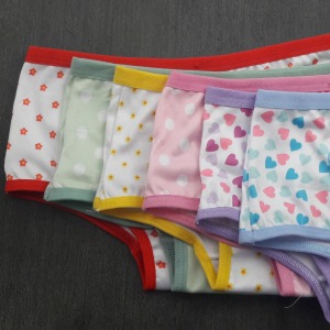 Calolinha Infantil Sublimada com Estampas Variadas