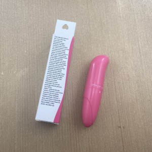 Vibrador Ponto G em ABS Liso