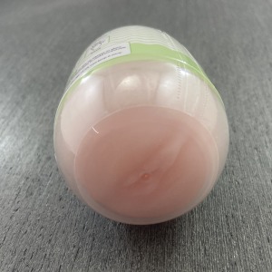 Funny Egg Masturbador Masculino Formato Vagina em Cyberskin